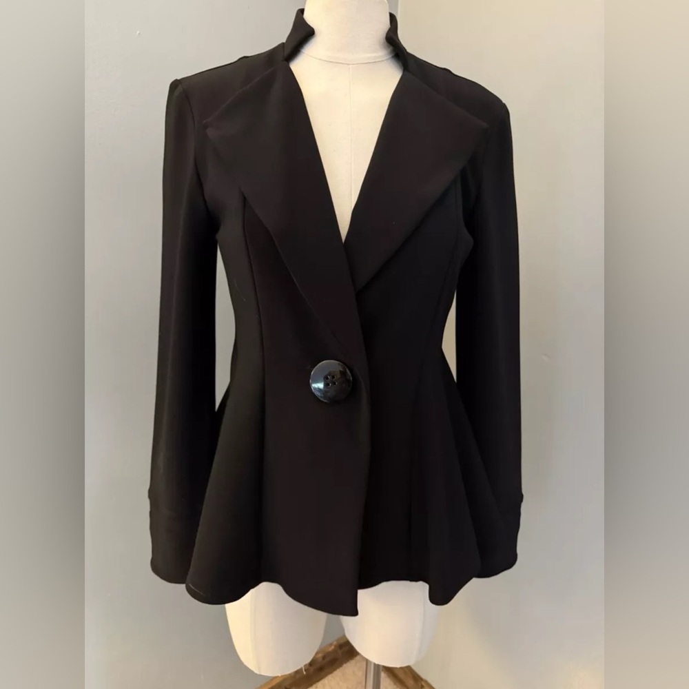 Joseph Ribkoff Peplum Blazer- Size 6